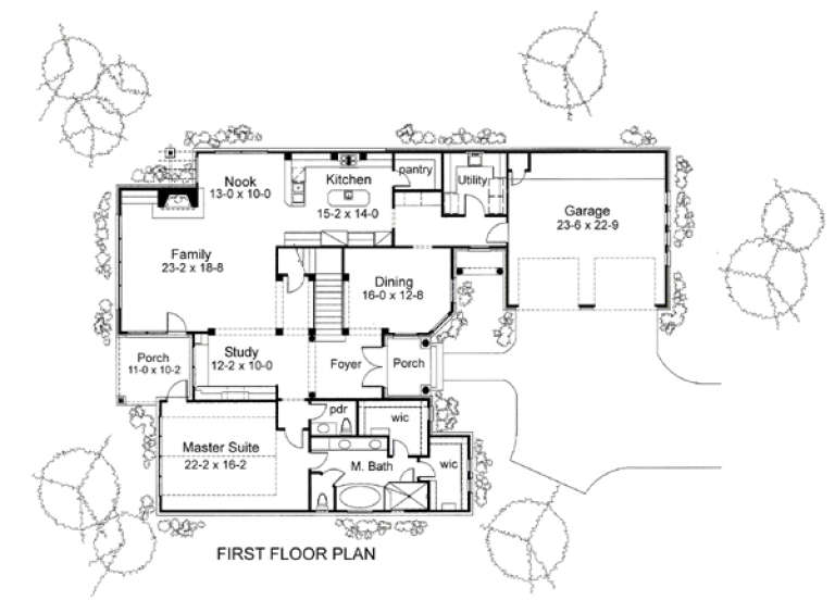 House Plan House Plan #16063 Drawing 1