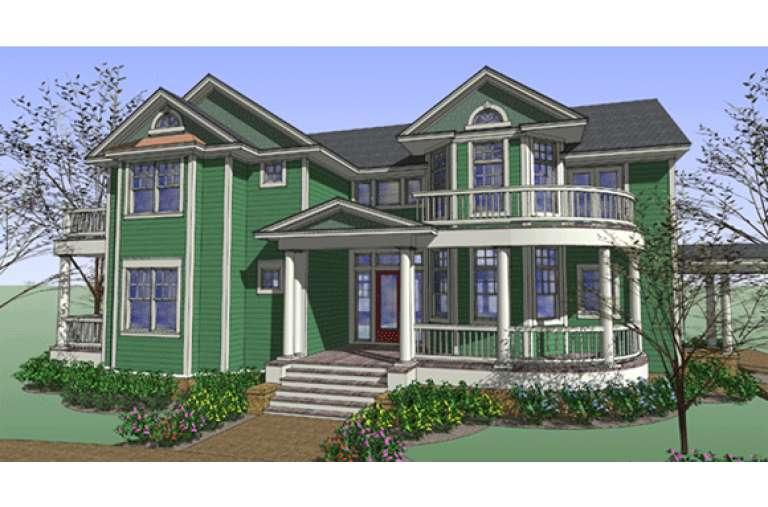 House Plan House Plan #16064 Front Elevation