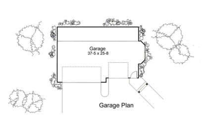 Garage for House Plan #9401-00078