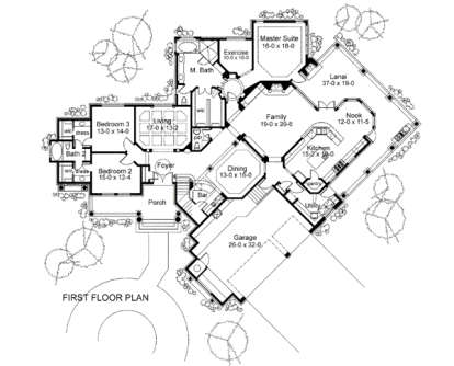Main Floor for House Plan #9401-00079