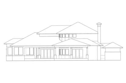 Traditional House Plan #9401-00080 Elevation Photo