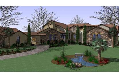 Traditional House Plan #9401-00081 Elevation Photo