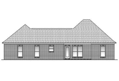 European House Plan #041-00056 Elevation Photo