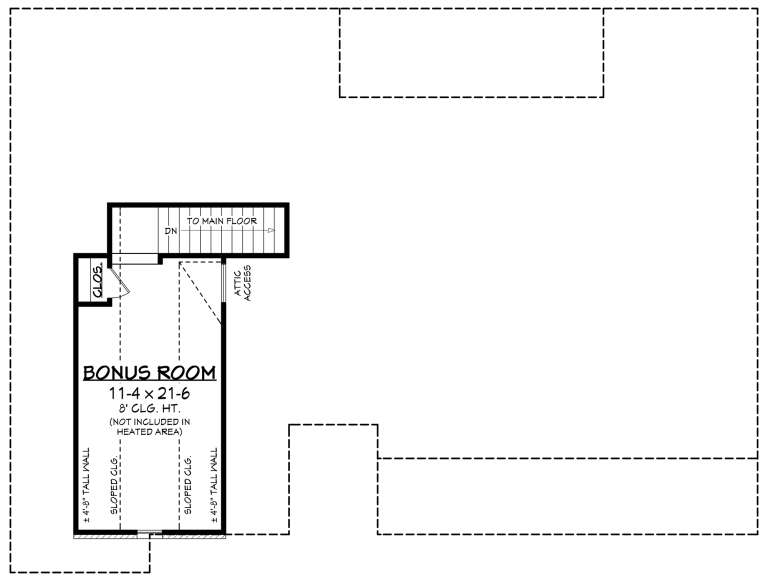 House Plan House Plan #16073 Drawing 2