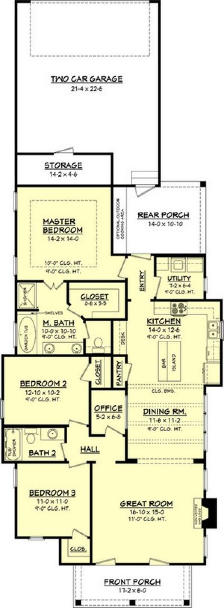 House Plan House Plan #16074 Drawing 1