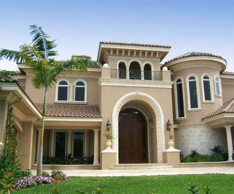 Florida House Plan #1018-00193 Elevation Photo