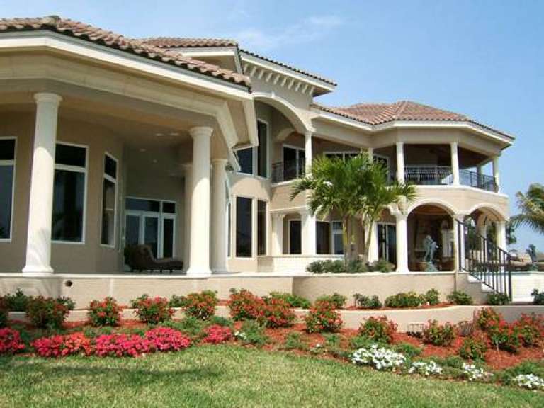 Florida House Plan #1018-00193 Elevation Photo