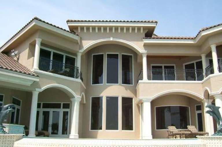 Florida House Plan #1018-00193 Elevation Photo