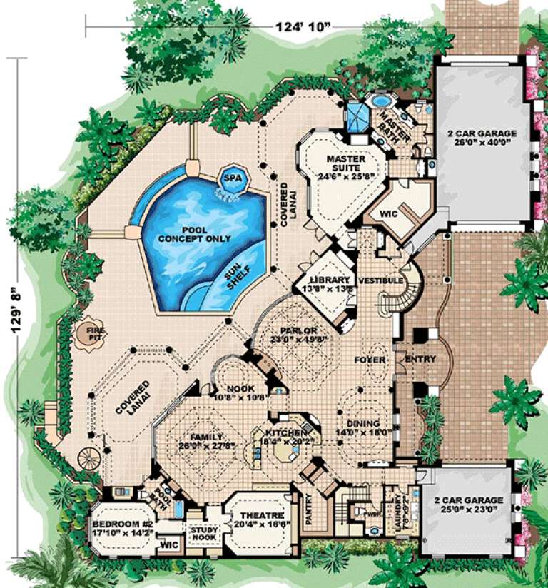 House Plan House Plan #16079 Drawing 1