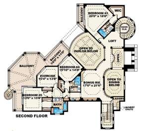 Floorplan 2 for House Plan #1018-00193
