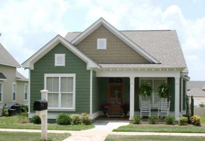House Plan House Plan #16080 Front Elevation