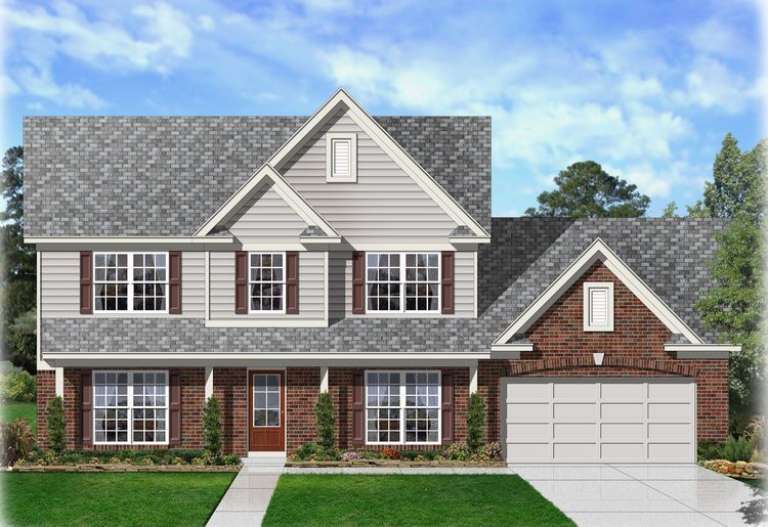 House Plan House Plan #16094 Front Elevation