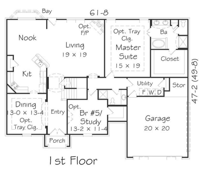 House Plan House Plan #16095 Drawing 1