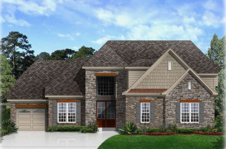 House Plan House Plan #16097 Front Elevation