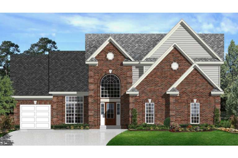 House Plan House Plan #16098 Front Elevation