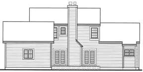 Farmhouse House Plan #033-00014 Elevation Photo
