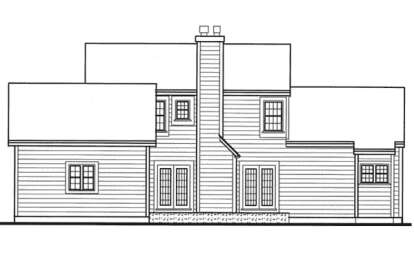 Farmhouse House Plan #033-00014 Elevation Photo