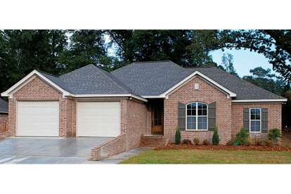 House Plan House Plan #16101 Front Photo
