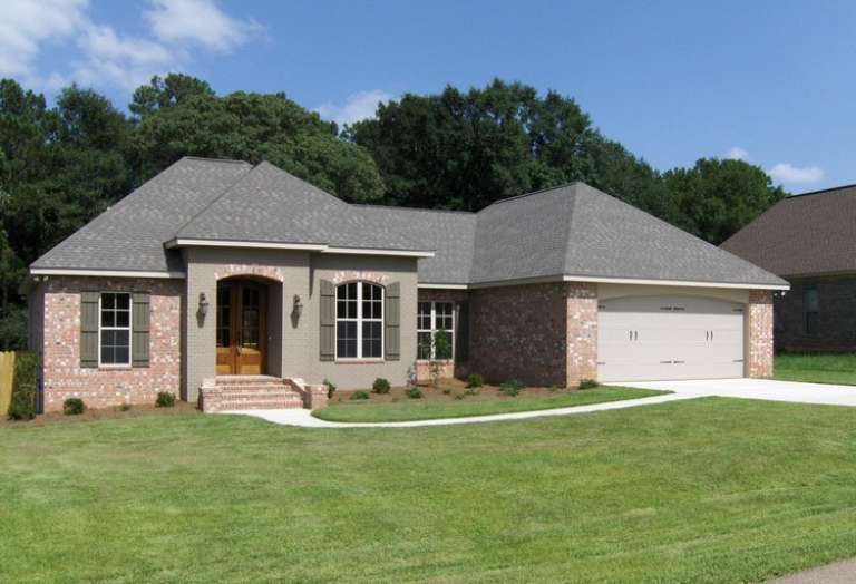 House Plan House Plan #16102 Front Photo
