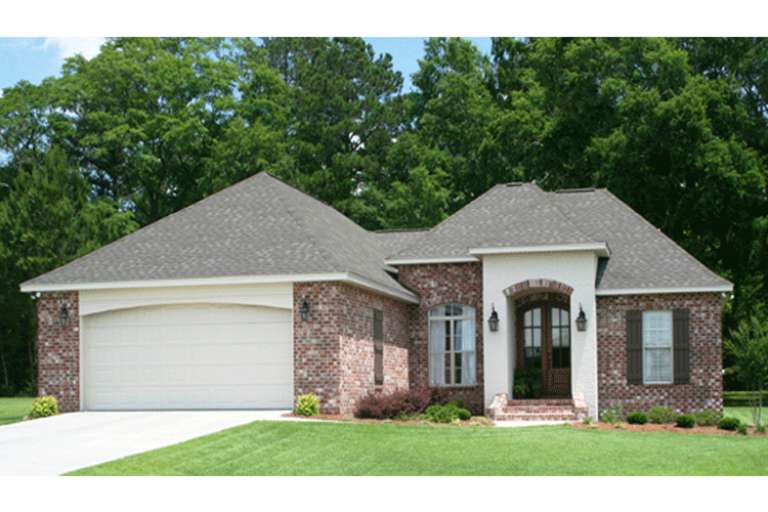 House Plan House Plan #16105 Front Photo