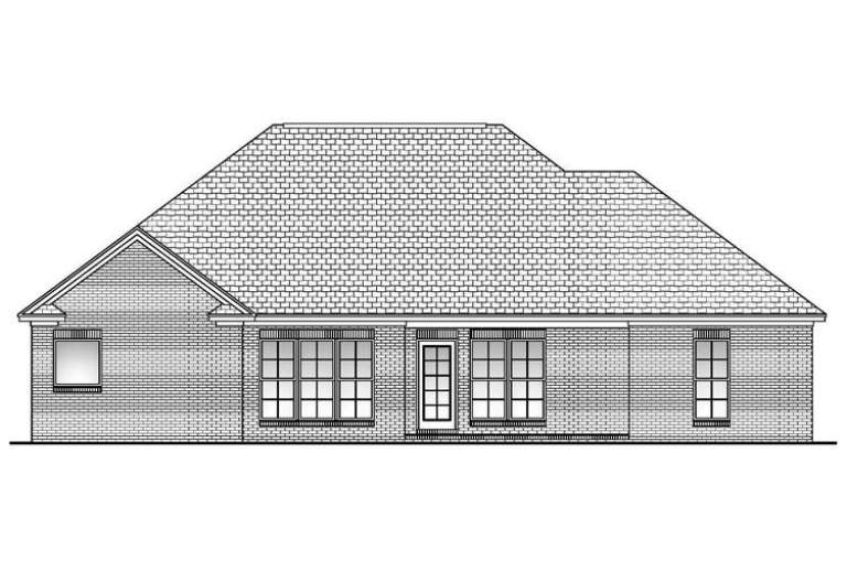 French Country House Plan #041-00072 Additional Photo