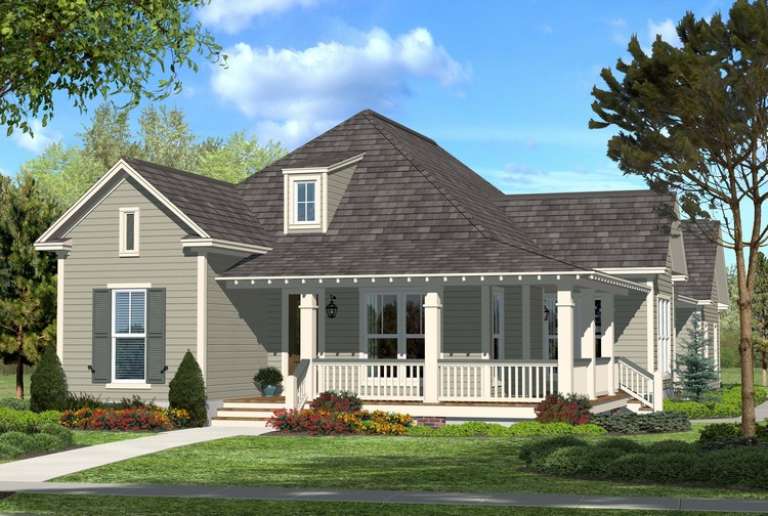 House Plan House Plan #16108 Front Elevation