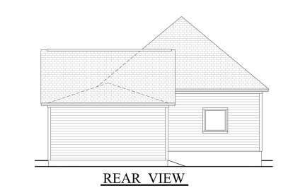 Craftsman House Plan #041-00074 Elevation Photo