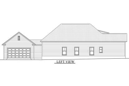 Craftsman House Plan #041-00074 Elevation Photo