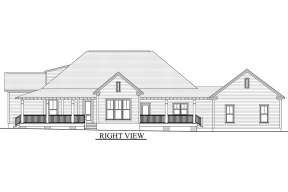 Narrow Lot House Plan #041-00074 Elevation Photo