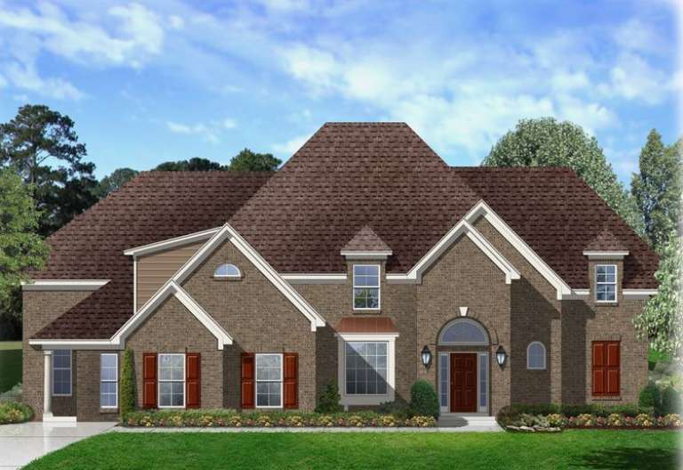 House Plan House Plan #16110 Front Elevation