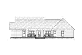 Craftsman House Plan #348-00215 Elevation Photo