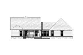 Craftsman House Plan #348-00217 Elevation Photo