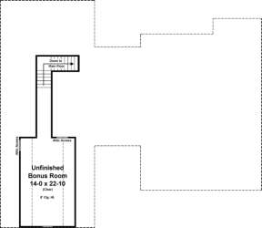 Bonus Room for House Plan #348-00217