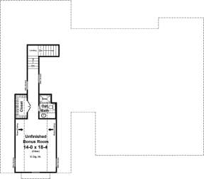 Bonus Room for House Plan #348-00219