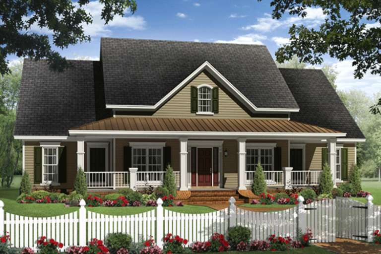 House Plan House Plan #16117 Front Elevation