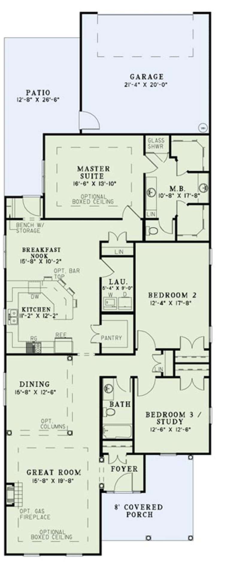 House Plan House Plan #16120 Drawing 1