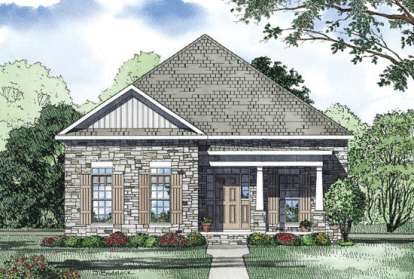 Traditional House Plan #110-00962 Additional Photo