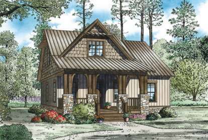 House Plan House Plan #16121 Front Elevation