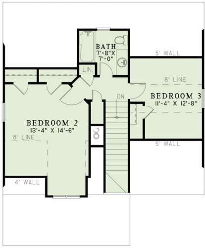 House Plan House Plan #16121 Drawing 2