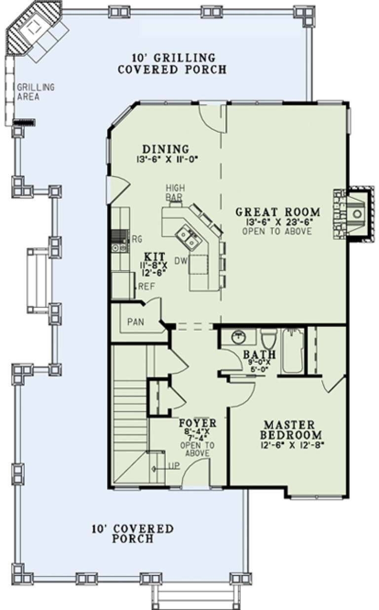 House Plan House Plan #16122 Drawing 1