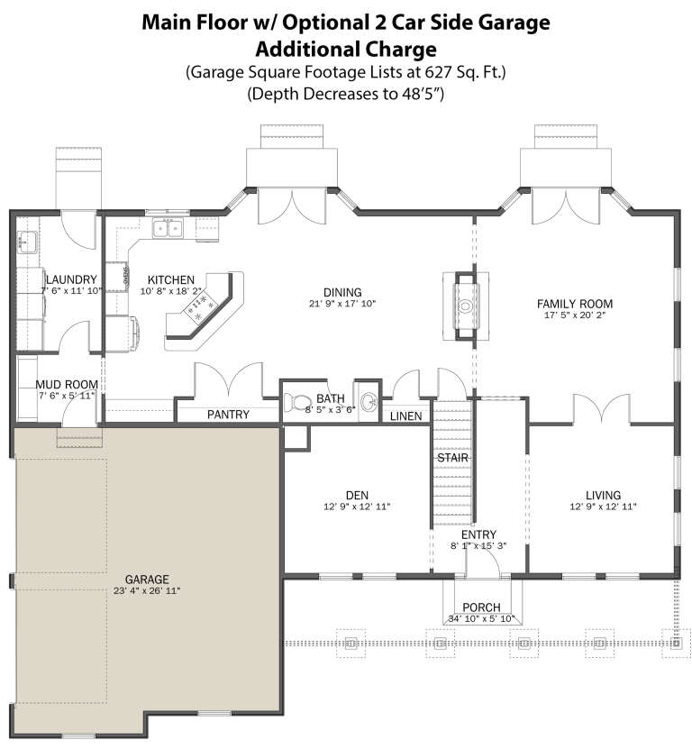 House Plan House Plan #16123 Drawing 4