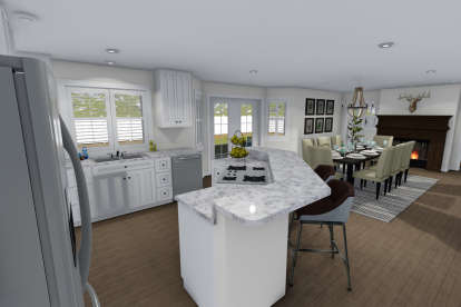 Southern House Plan #2802-00001 Additional Photo