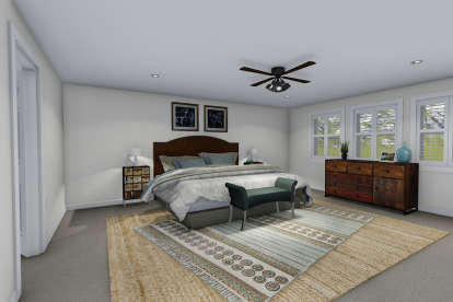 Southern House Plan #2802-00001 Additional Photo