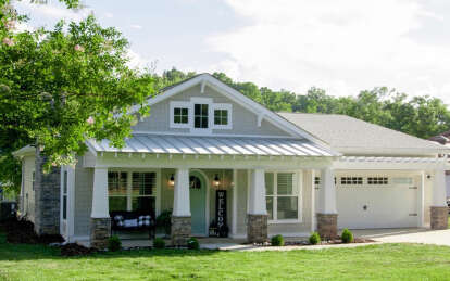 Bungalow House Plan #7806-00013 Build Photo