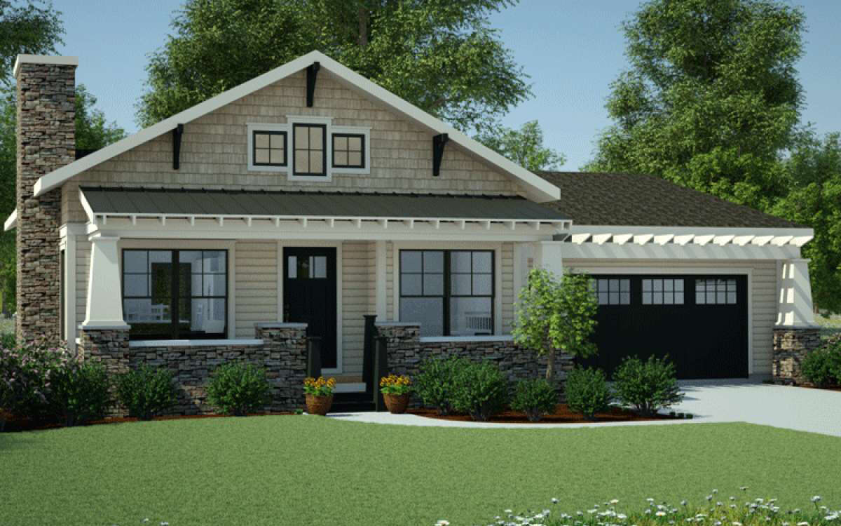 Bungalow House Plans | Modern Bungalow Home Plans with Photos