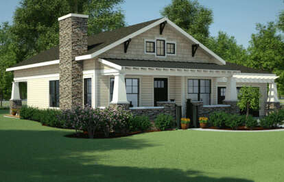 Bungalow House Plan #7806-00013 Elevation Photo