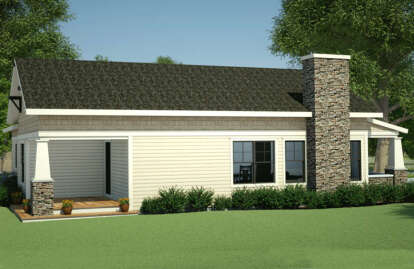 Bungalow House Plan #7806-00013 Elevation Photo