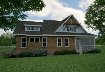 Cottage House Plan #7806-00014 Elevation Photo