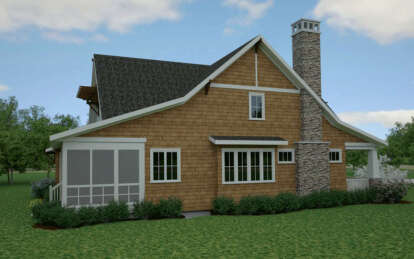 Cottage House Plan #7806-00014 Elevation Photo