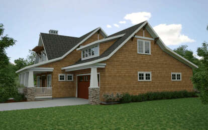 Cottage House Plan #7806-00014 Elevation Photo